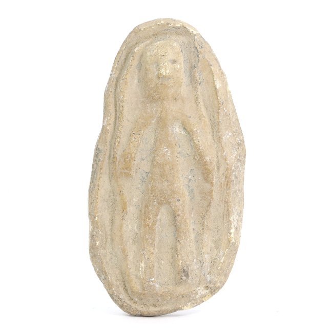 Ancient Near Eastern Terracotta Figurative Plaque, 3rd-2nd Millennium BC (1 of 3)