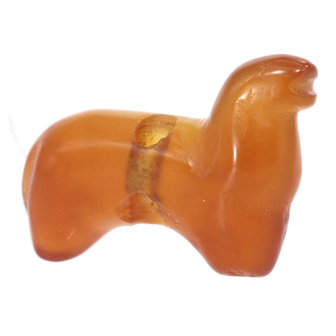 Ancient Coptic Egyptian Bull Zoomorphic Amulet (1 of 3)