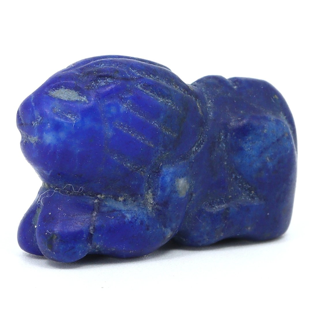 A Coptic Lapis Lazuli Lion Amulet, Christian Egypt, 4th-6th Century A.D. (1 of 3)