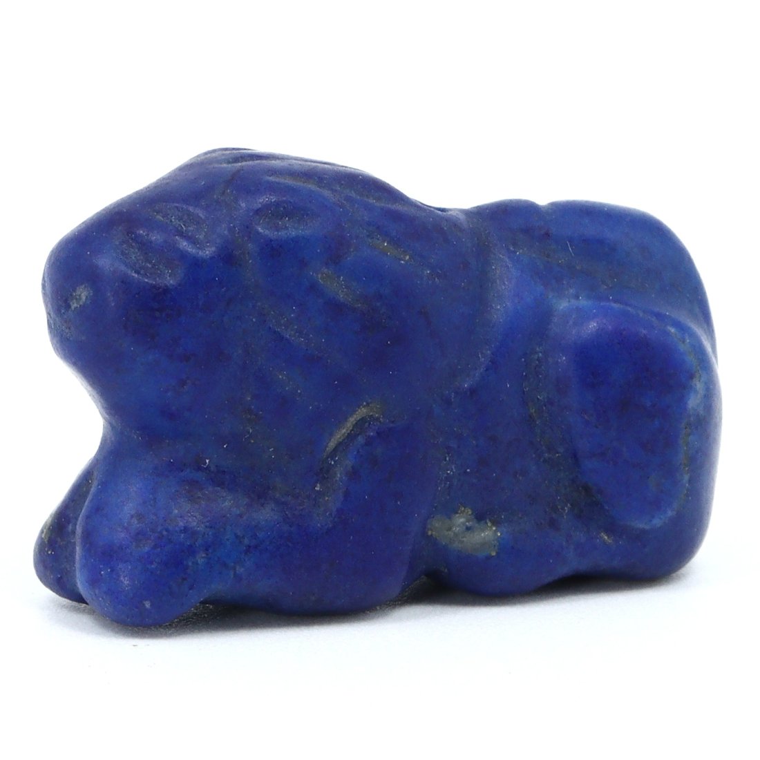 A Coptic Lapis Lazuli Lion Amulet, Christian Egypt, 4th-6th Century A.D. (1 of 3)