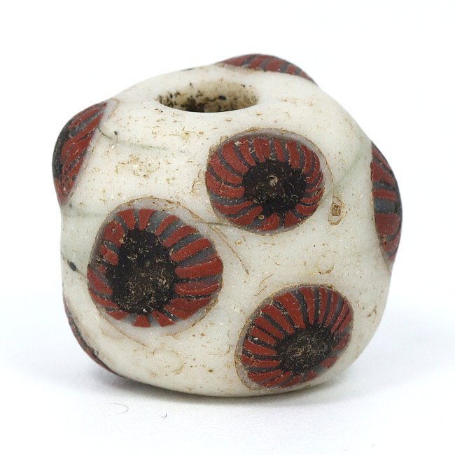 A Pristine Egyptian Glass Eye Bead from the New Kingdom (1 of 3)