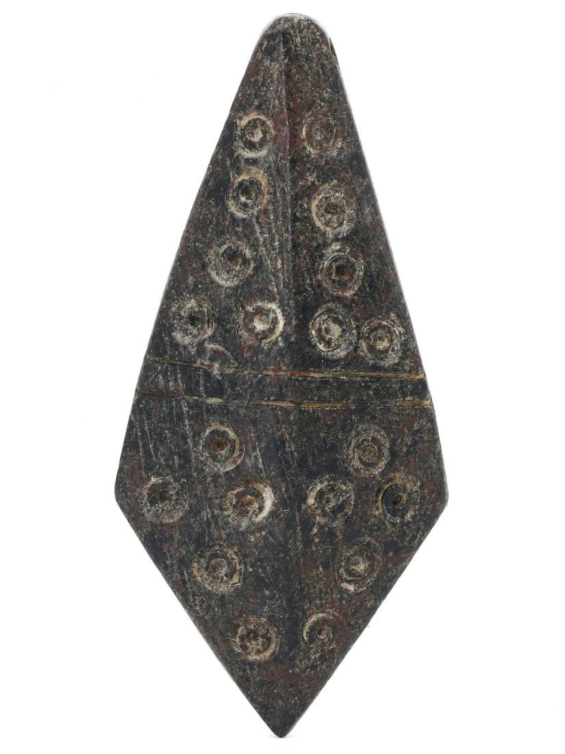 The Spiral of Time: Ancient Egyptian Steatite Amulet (1 of 3)