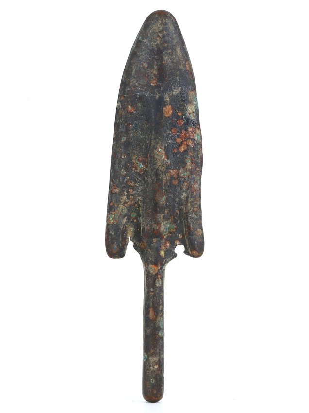 A Singular Bronze Spearhead, Potentially Classical to Hellenistic Period (1 of 2)