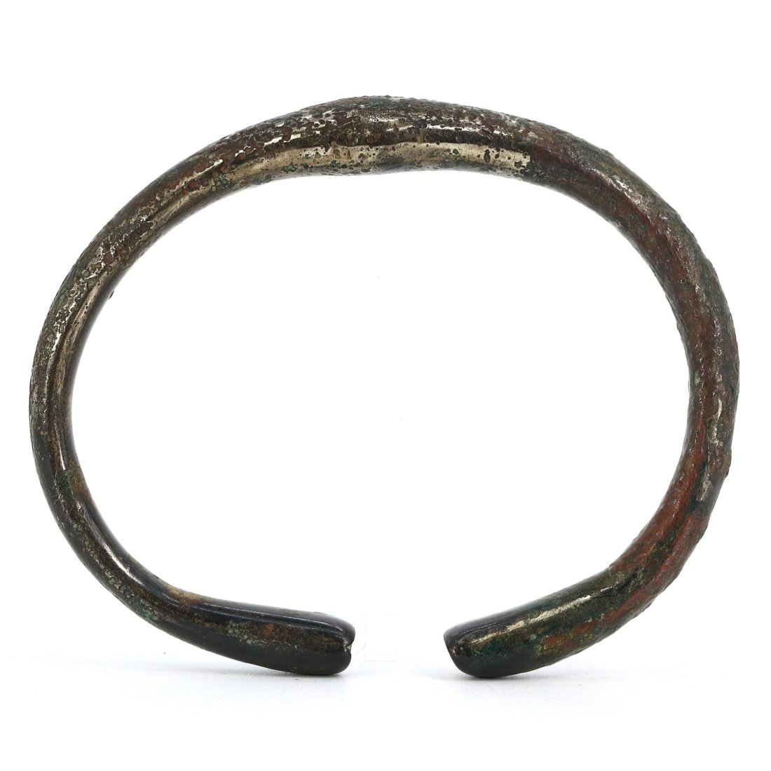 Ancient Celtic Bronze Bangle, La Tène Culture, c. 5th - 1st Century BCE (1 of 4)