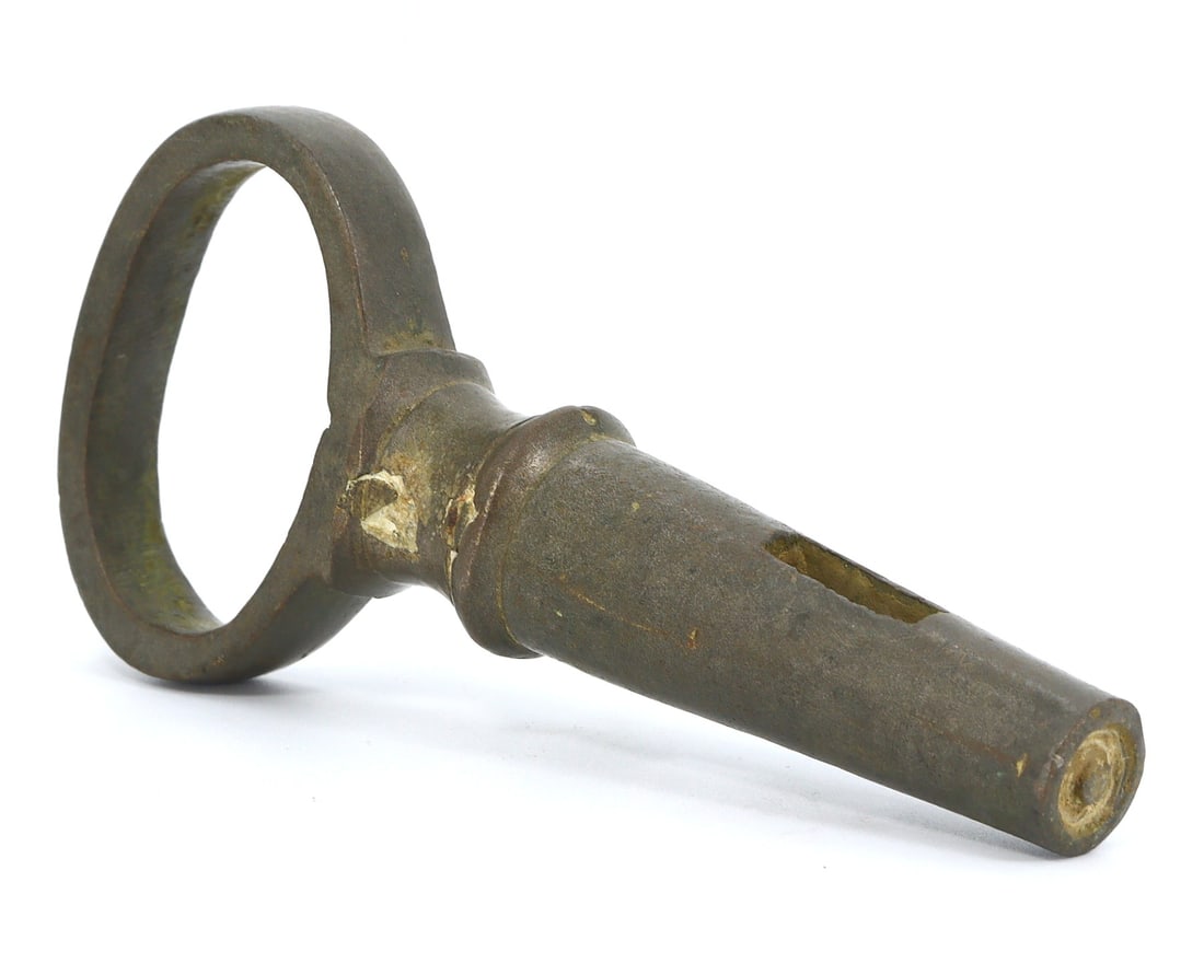 A Roman Bronze Key of Architectural Significance (1 of 3)