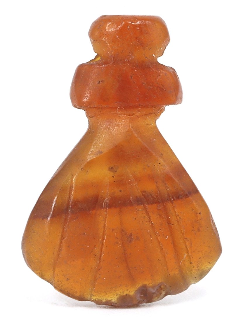 An Coptic Egyptian Carnelian Amulet (1 of 2)