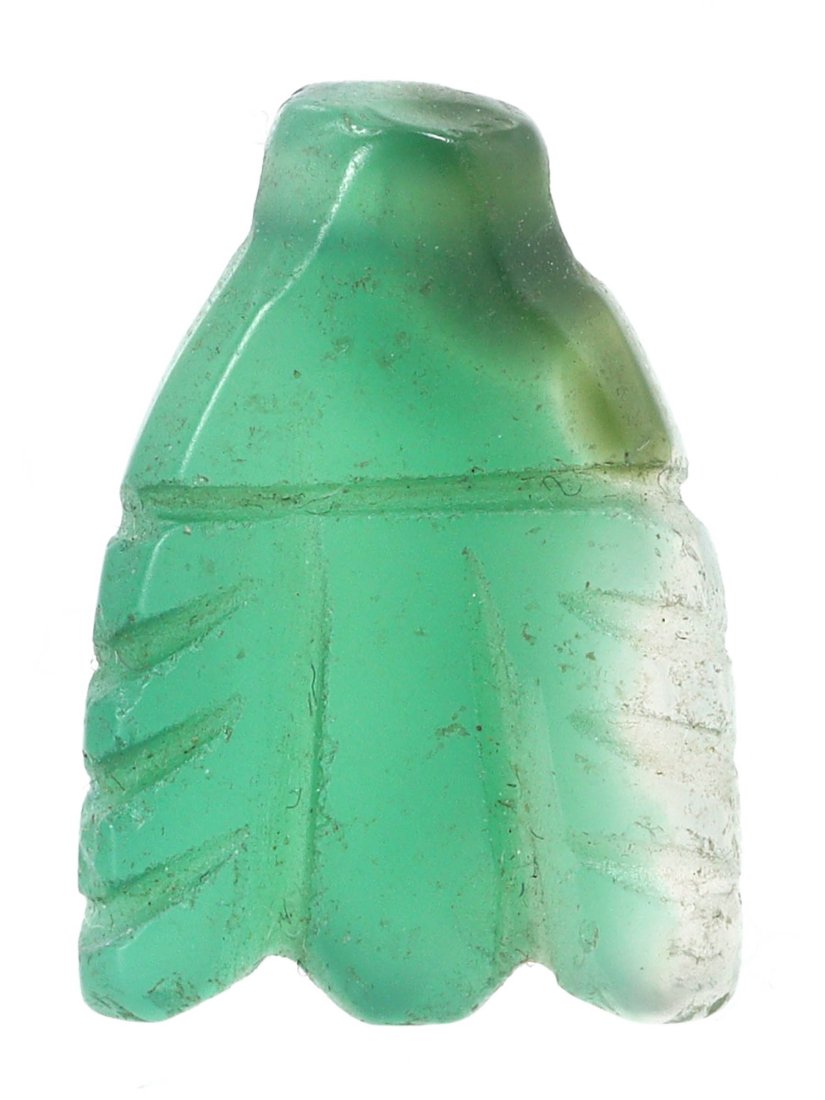 An Coptic Egyptian Carnelian Amulet (1 of 2)