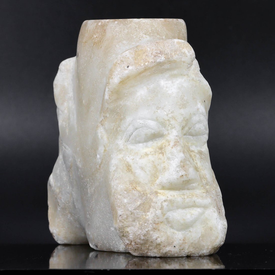 A Greco-Roman Marble Head Fragment (1 of 4)