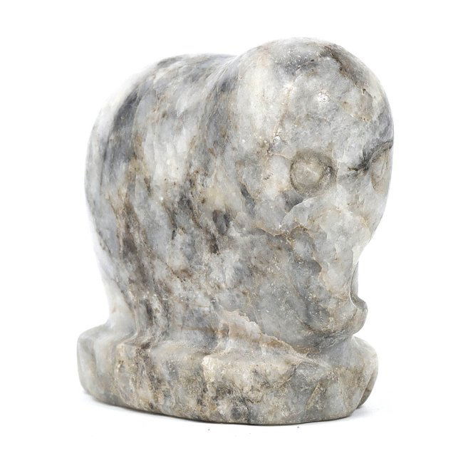 A Carved Marble Elephant, Near Eastern Folk Art (1 of 4)