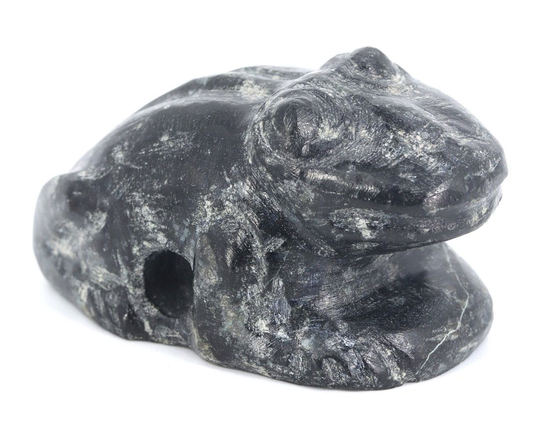 A Stone Frog Amulet Art of the Nile’s Resilience (1 of 4)