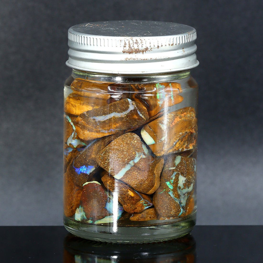 310 Ct Koroit Boulder Opal Rough - Australian Opal - Freeform Rough (1 of 2)