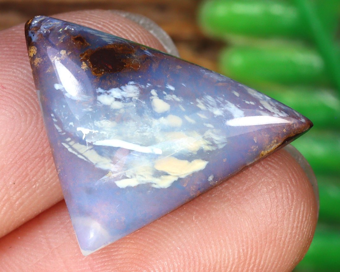 8 Ct Koroit Boulder Opal Polished - Australian Opal - Freeform Cabochon (1 of 3)