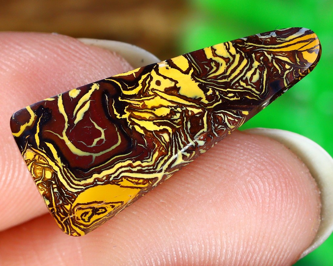 6.5 Ct Koroit Boulder Opal Polished - Australian Opal - Freeform Cabochon (1 of 3)