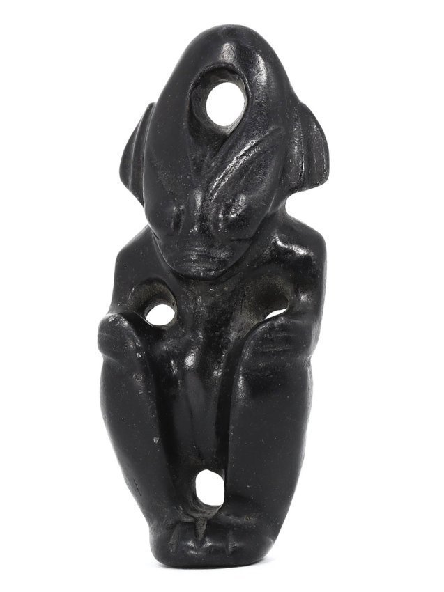 Ancient Hongshan Jade Carving, Circa 4700-2920 BCE (1 of 4)