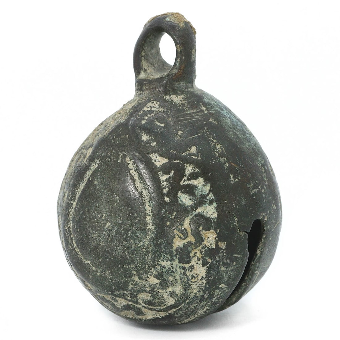 An Ancient Near Eastern Bronze Bell, 1st Millennium BCE (1 of 2)