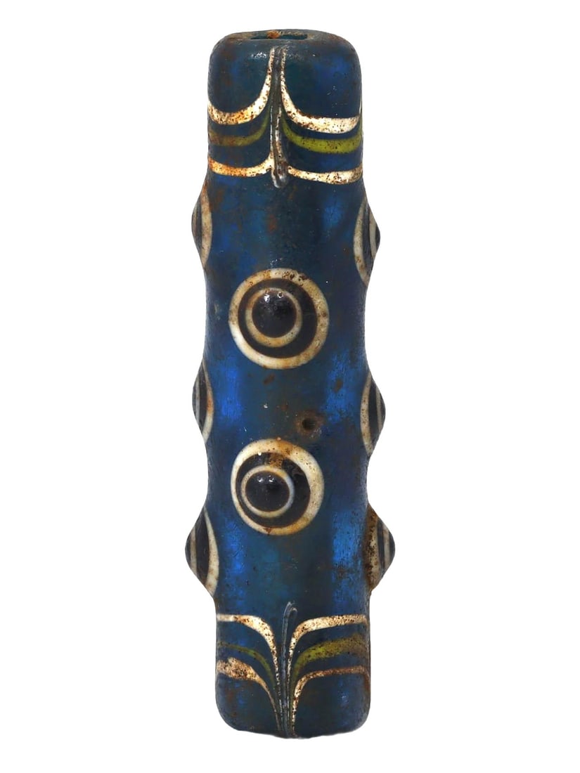 An Ancient Chinese Warring States Glass Bead, c. 475–221 BCE (1 of 2)