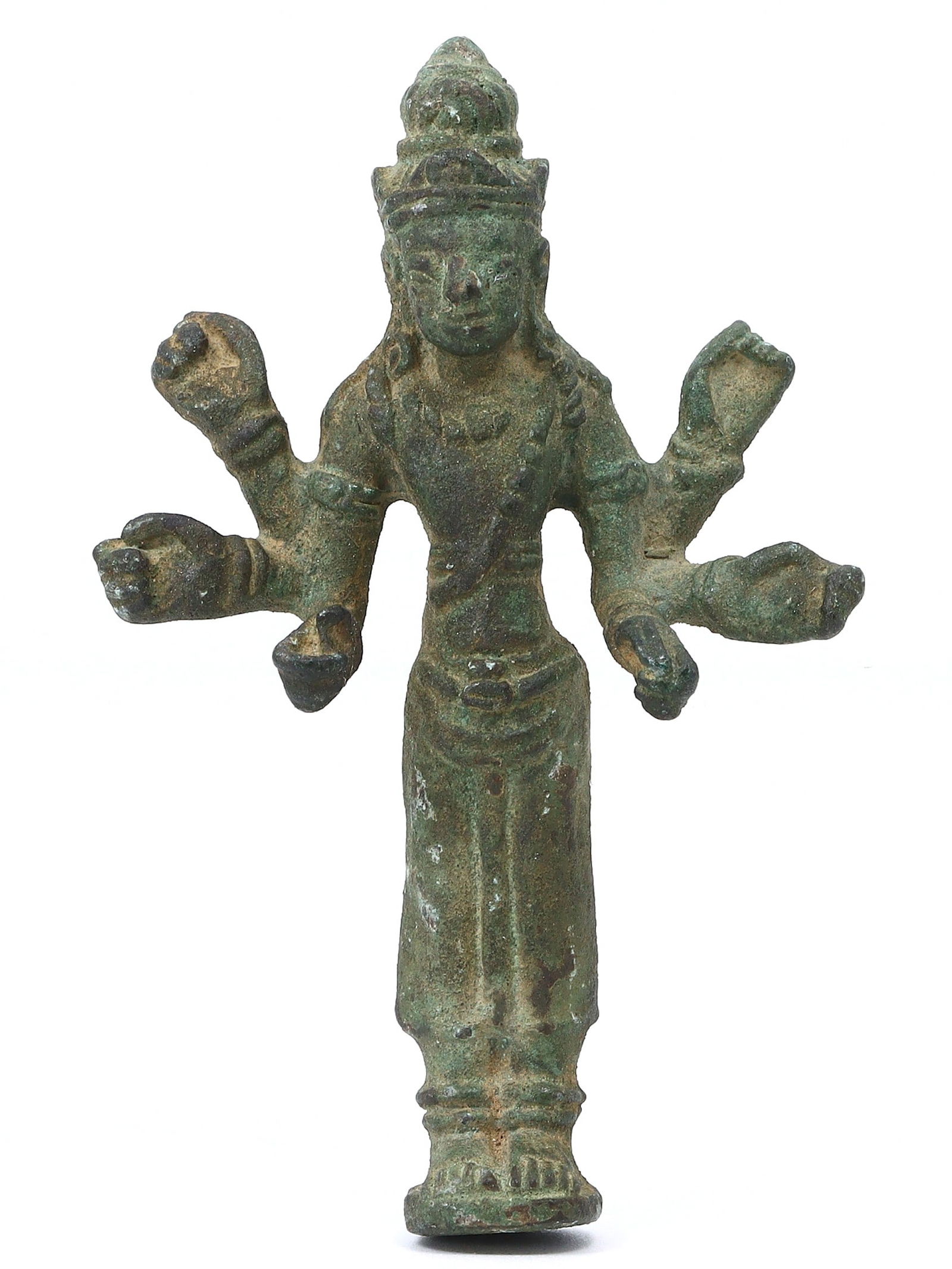 An Ancient Southeast Asian Bronze Vishnu, Pre-15th Century (1 of 2)