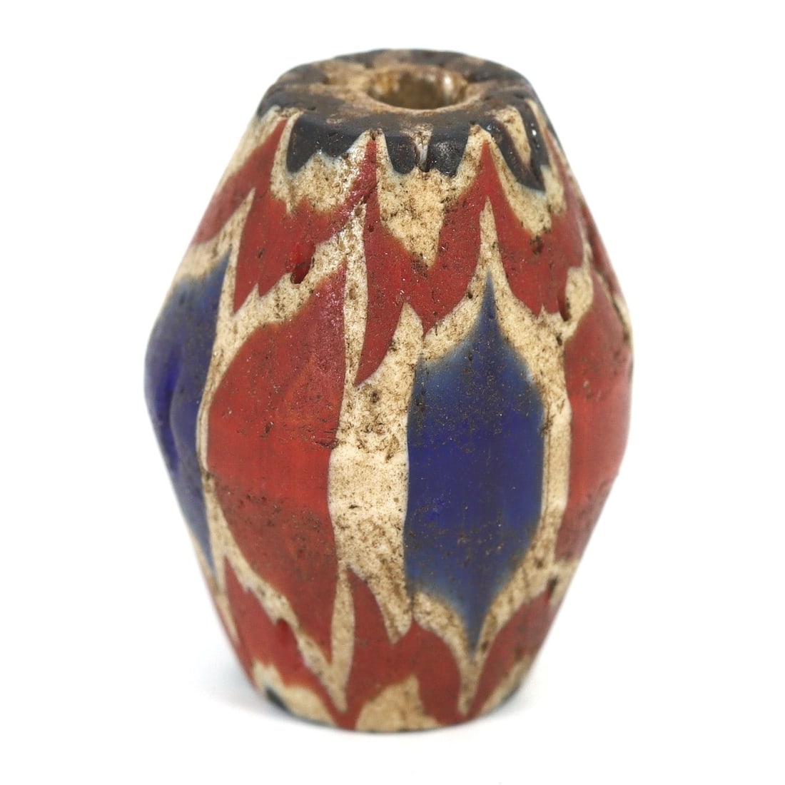 An Antique Venetian Chevron Bead, 17th-18th Century (1 of 4)