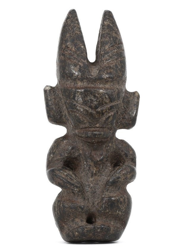 Ancient Hongshan Jade Carving, Circa 4700-2920 BCE (1 of 4)