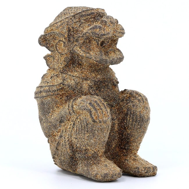 A Vintage Stone Carving of Hanuman, the Monkey God, Southeast Asia (1 of 4)
