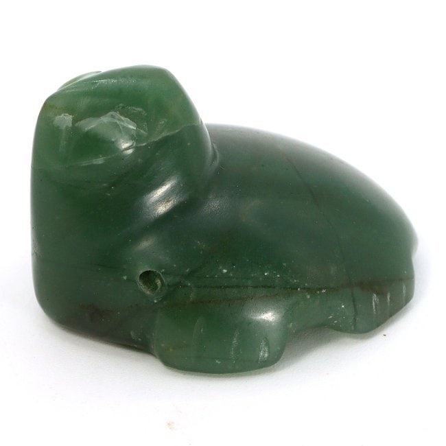Ancient Pyu Culture Jade Zoomorphic Tortoise, c. 2nd century BCE - 11th century CE (1 of 4)