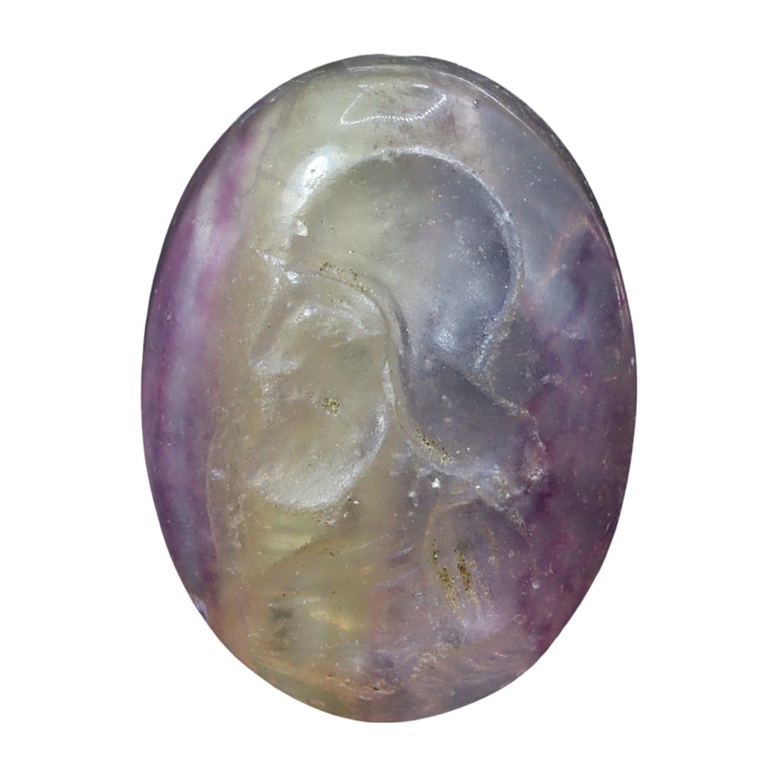 An Ancient Sasanian Amethyst Stamp Seal, c. 224–651 CE (1 of 1)