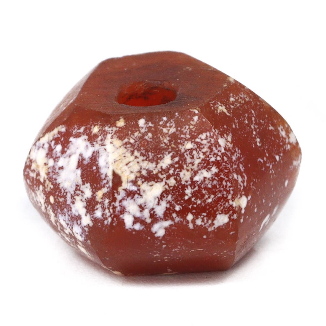 An Ancient Indus Valley Carnelian Bead, Circa 2500-1500 BCE (1 of 1)