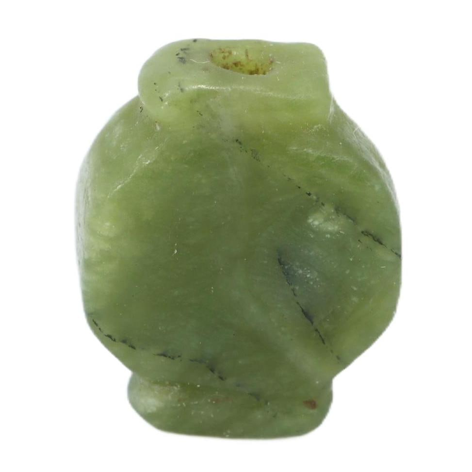 An Ancient Chinese Jade Bead, Zhou Dynasty, c. 1046-256 BCE (1 of 1)