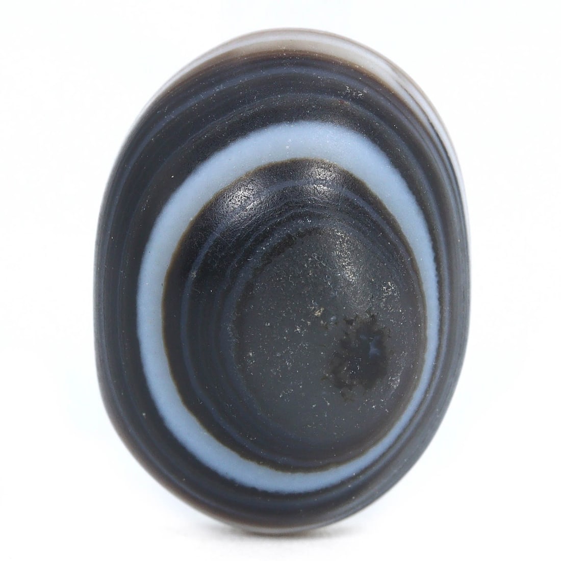 An Antique Tibetan "Luk Mik Goat Eye" Dzi Bead, c. 1800-1912 (1 of 2)