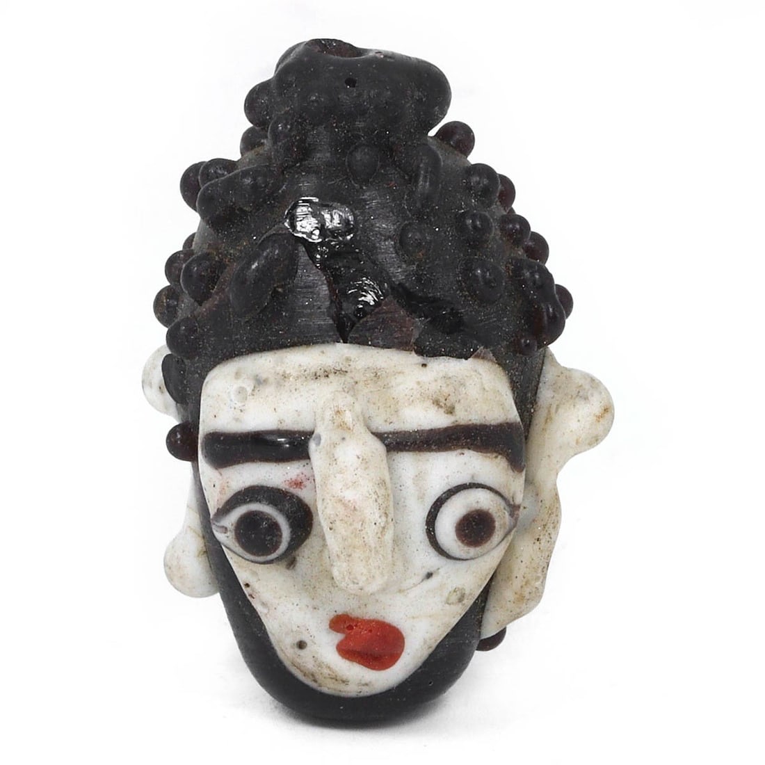 An Antique Renaissance Period Face Bead, c. 14th-17th Century (1 of 1)