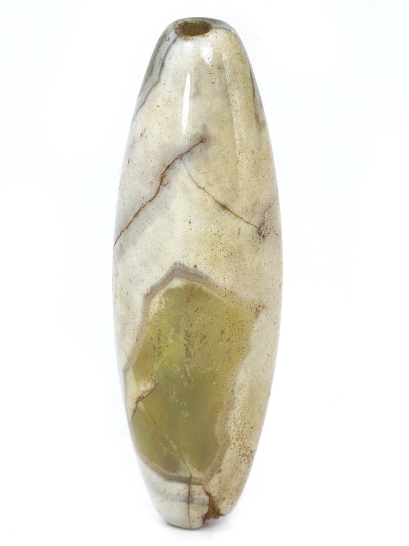 An Antique Tibetan Dzi Bead, 16th-18th Century (1 of 1)