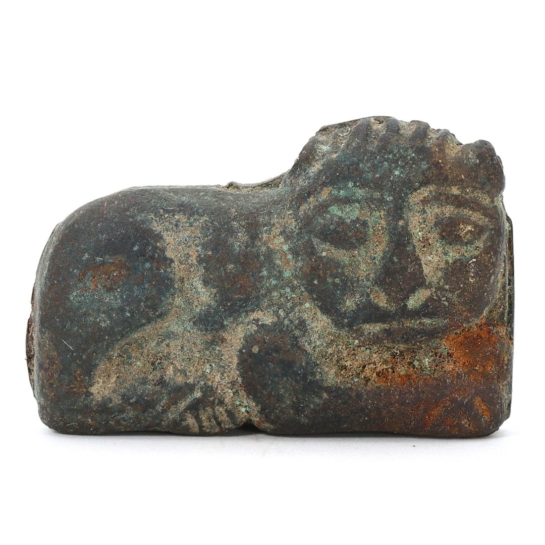 An Ancient Mesopotamian Bronze Plaque, 1st Millennium BCE (1 of 2)