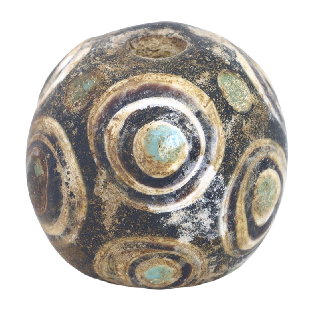 An Ancient Chinese Warring States Glass Bead, c. 475-221 BCE (1 of 1)