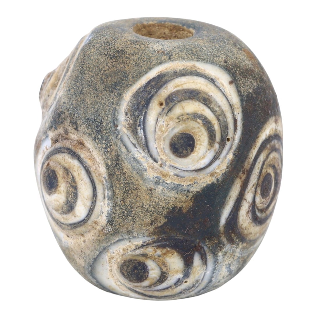 An Ancient Chinese Warring States Glass Bead, c. 475-21 BCE (1 of 1)