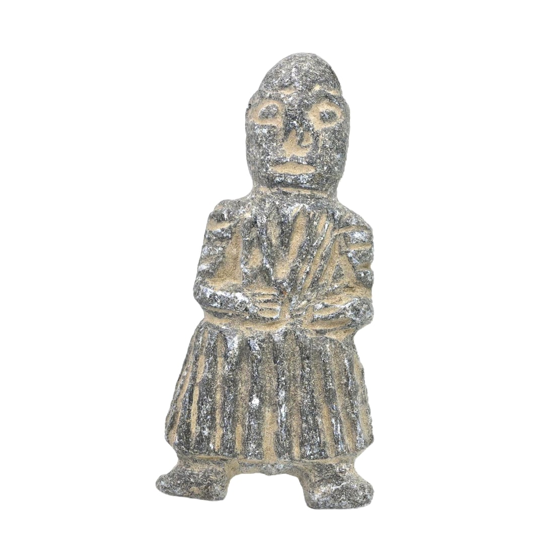 Ancient Near Eastern Steatite Idol Carving Figurine, c. 800-600 BCE (1 of 1)