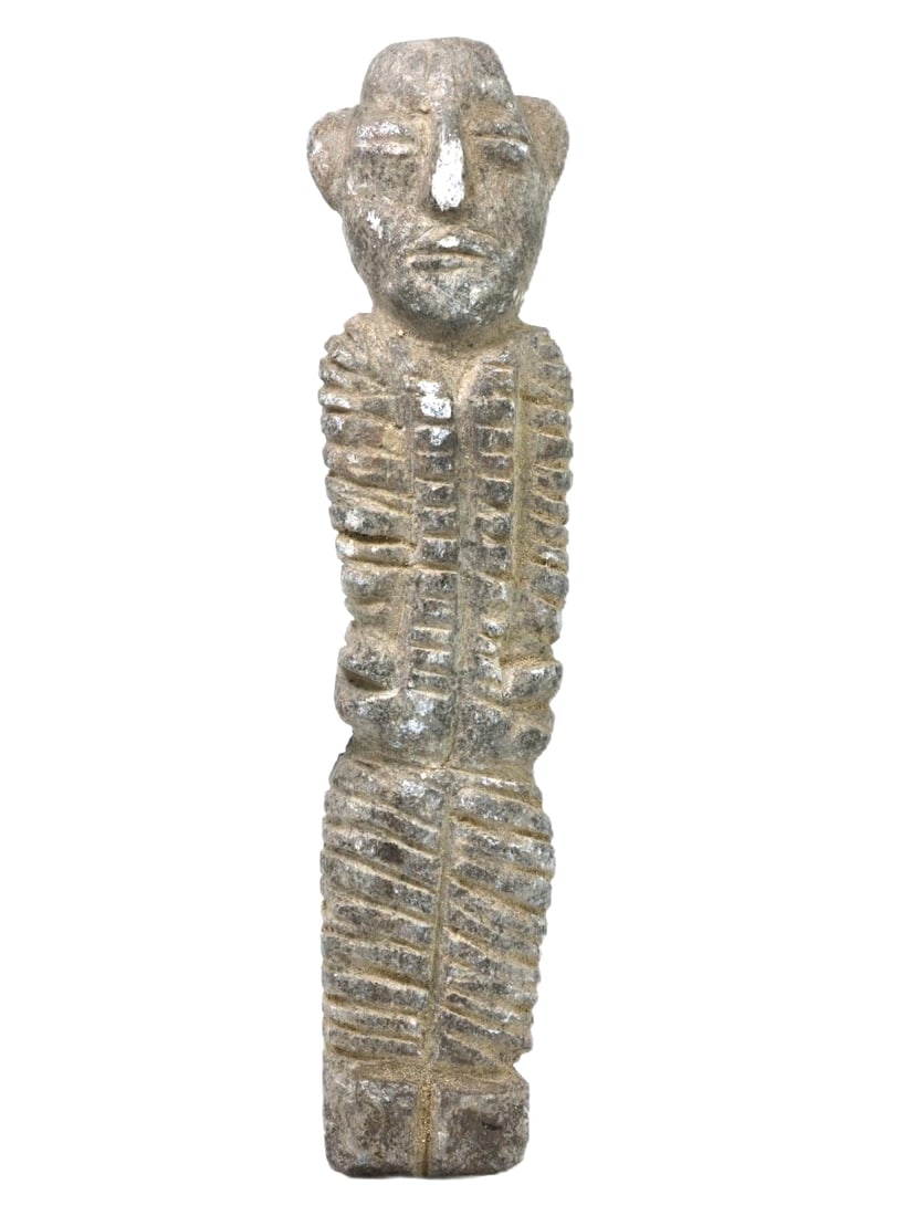 An Ancient Near Eastern Steatite Idol Carving, Early Bronze Age, c. 3300-2100 BCE (1 of 1)