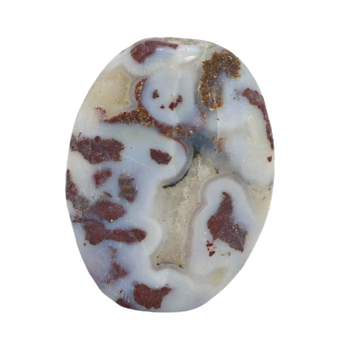 An Ancient Jasper Bead, Afghanistan, ca. 3rd Millennium BCE (1 of 1)