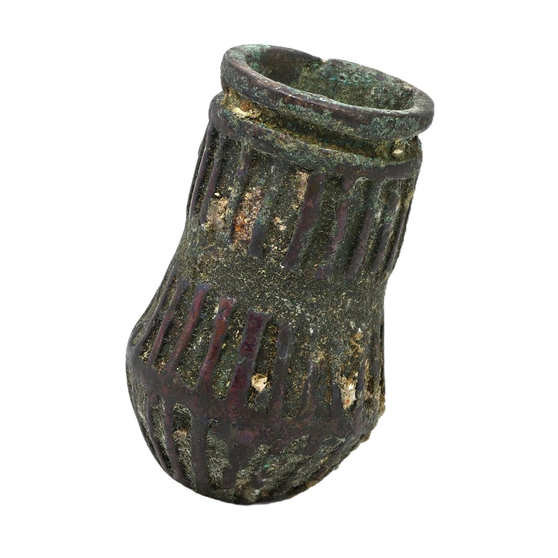 An Antique Bronze Mace Head, ca. 1200-800 BCE (1 of 2)