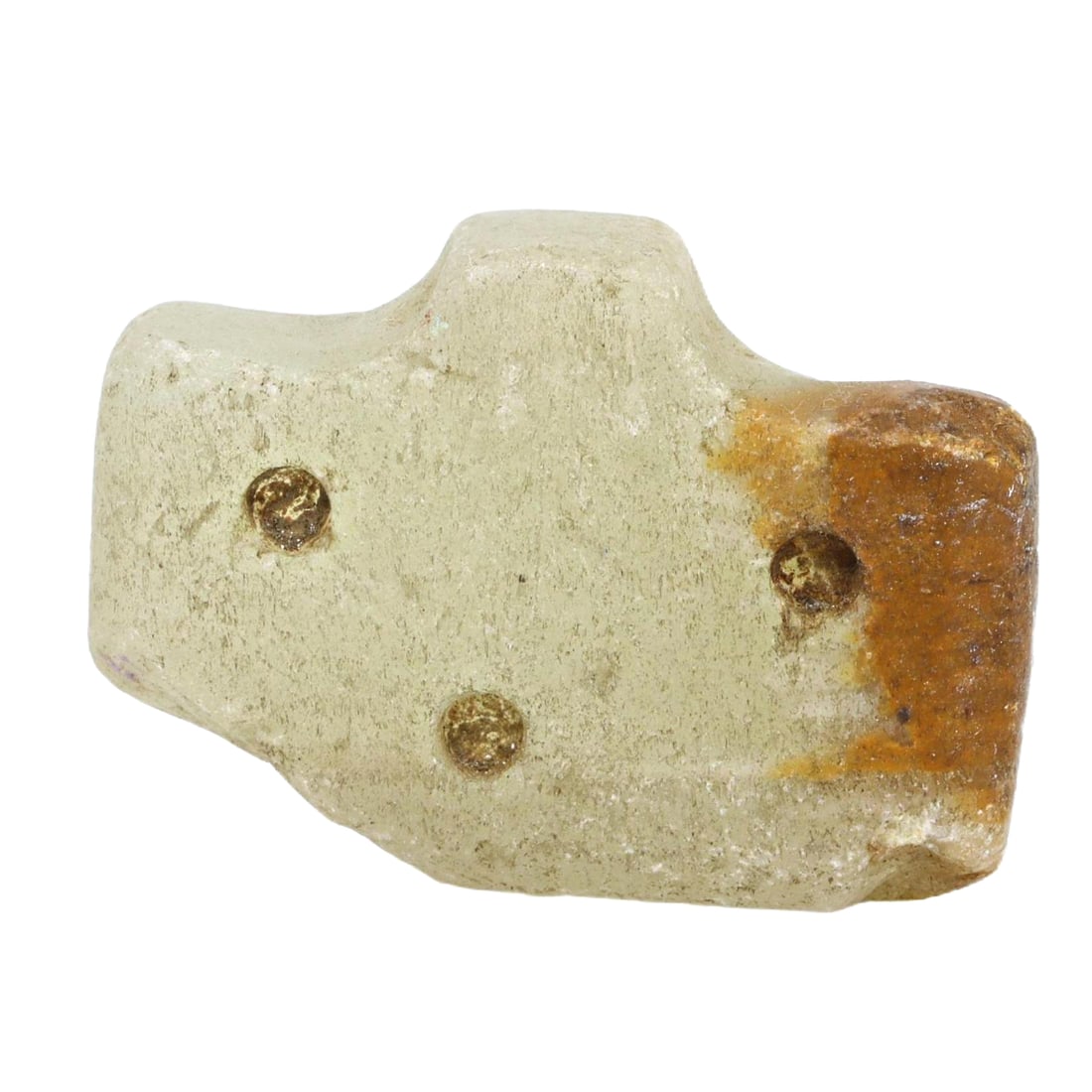 An Ancient Near Eastern Jade Amulet, Early Bronze Age, c. 3300-2100 BCE (1 of 1)