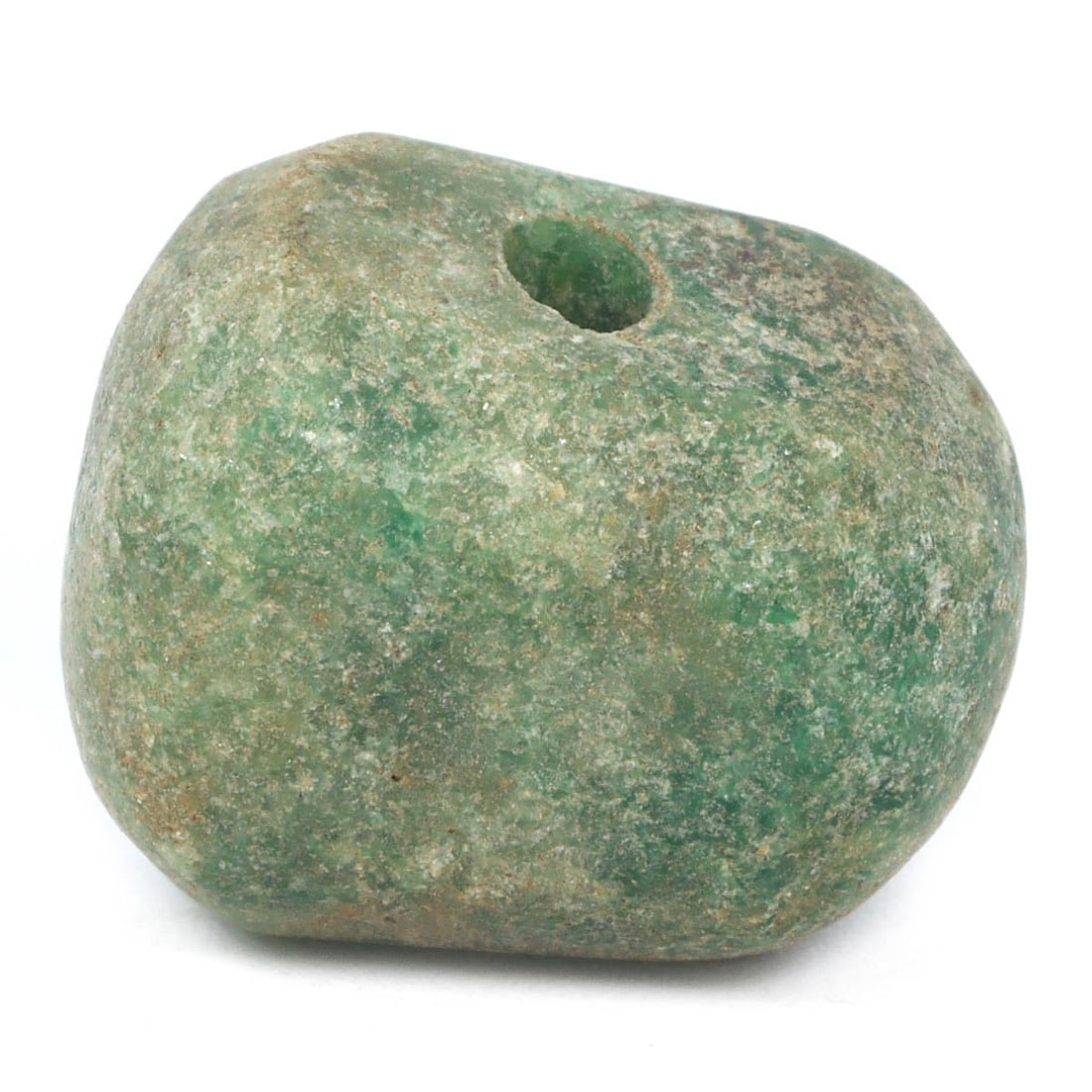 An Ancient Jade Bead, East Asia, ca. 2nd Millennium BCE (1 of 1)