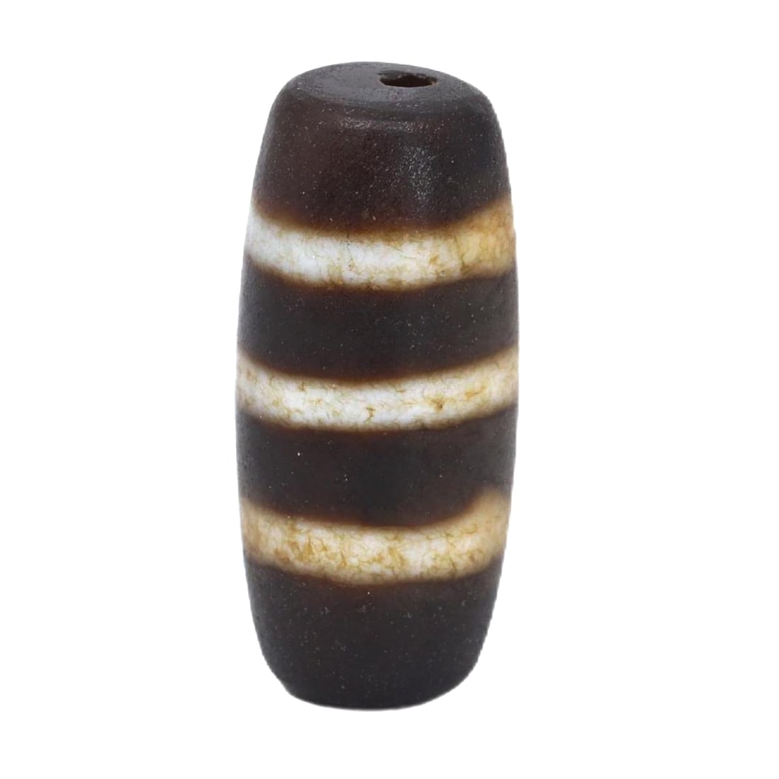 An Antique Ming Dynasty Tibetan Chung Dzi Bead, c. 14th-17th Century (1 of 1)