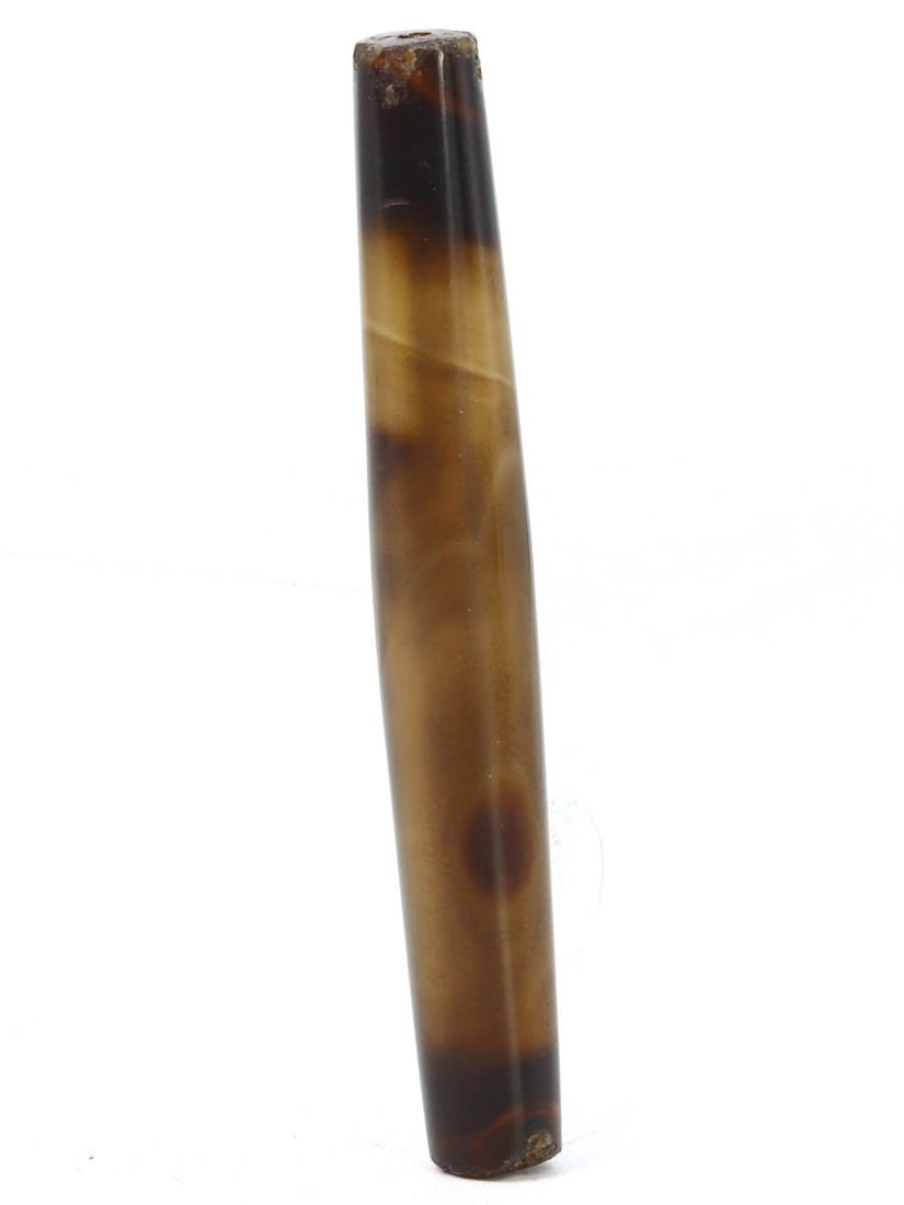 An Ancient Tibetan Agate Amulet Bead, c. 7th-9th Century (1 of 1)