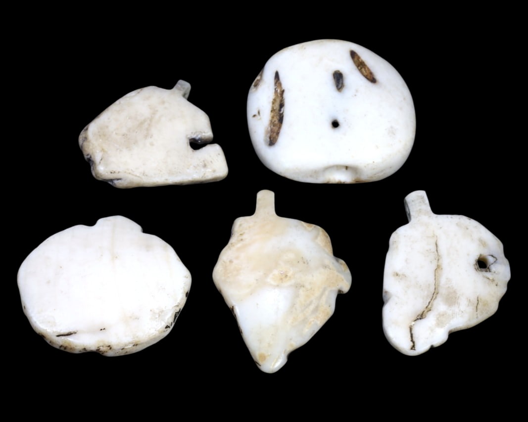 Collection of Ancient Conch Shell Pendants, Early Dynastic Period to Akkadian Empire, c. 2900-2154 (1 of 1)