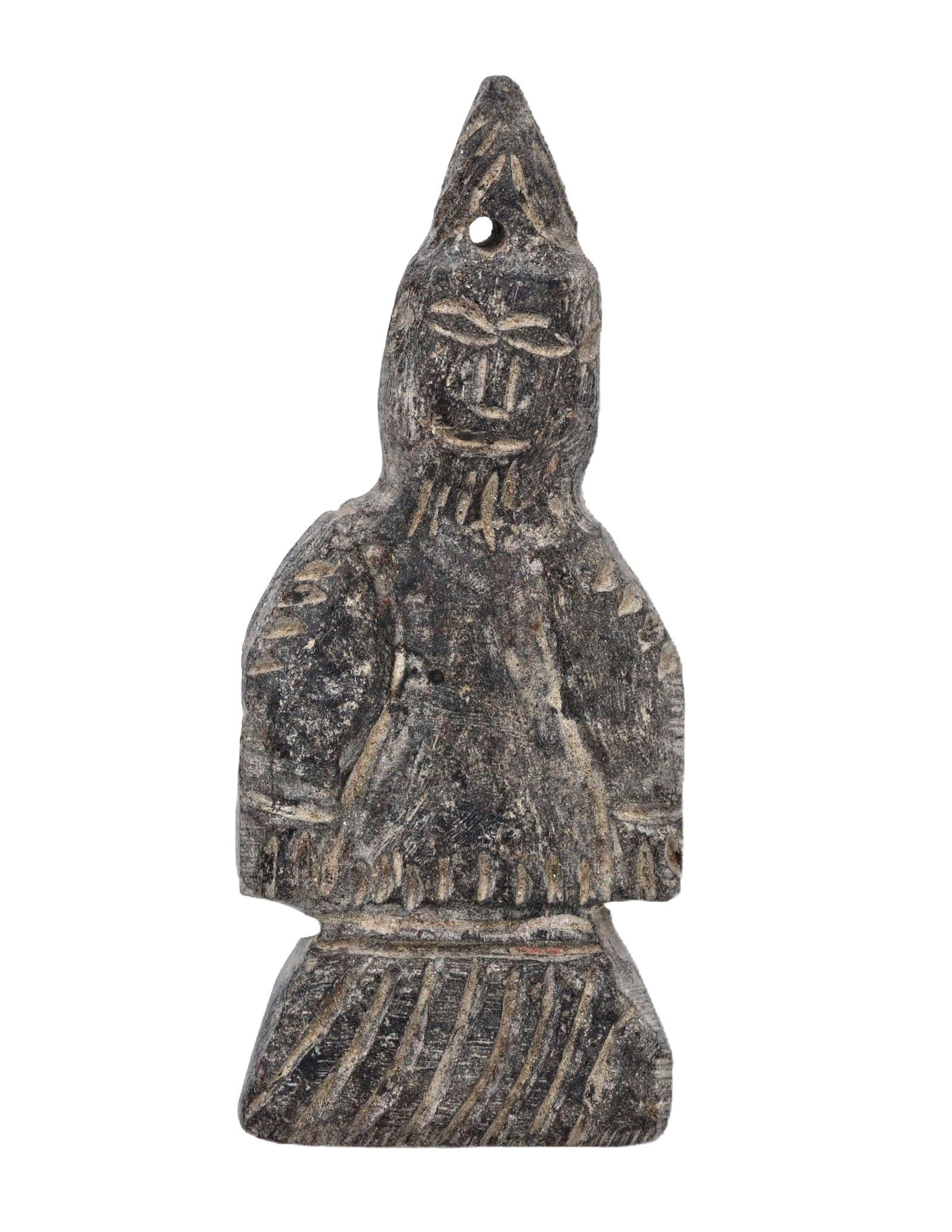 An Ancient Near Eastern Early Bronze Age Steatite Idol, ca. 3000-2500 BCE (1 of 1)