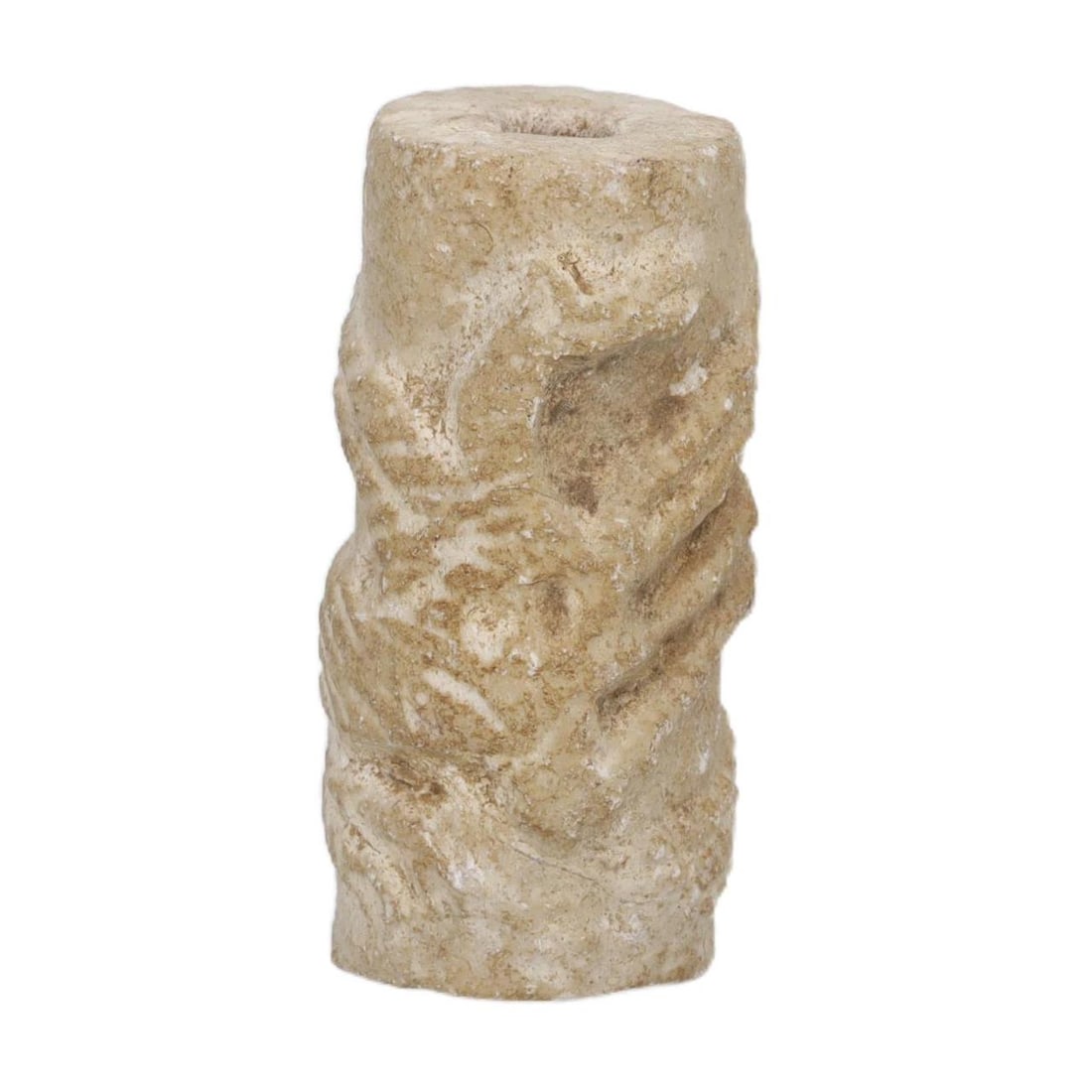 An Antique Byzantine Limestone Relief Carving, Circa 4th-7th Century AD (1 of 2)