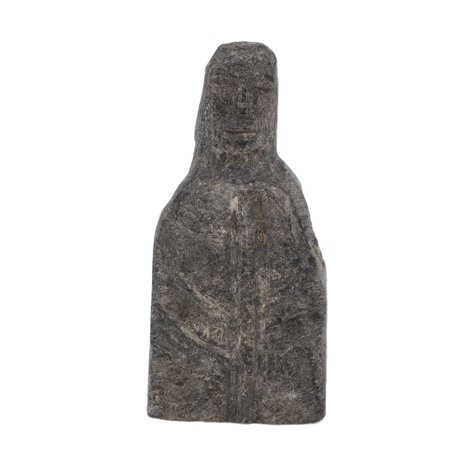 An Ancient Near Eastern Early Bronze Age Steatite Idol, ca. 3000-2500 BCE (1 of 1)