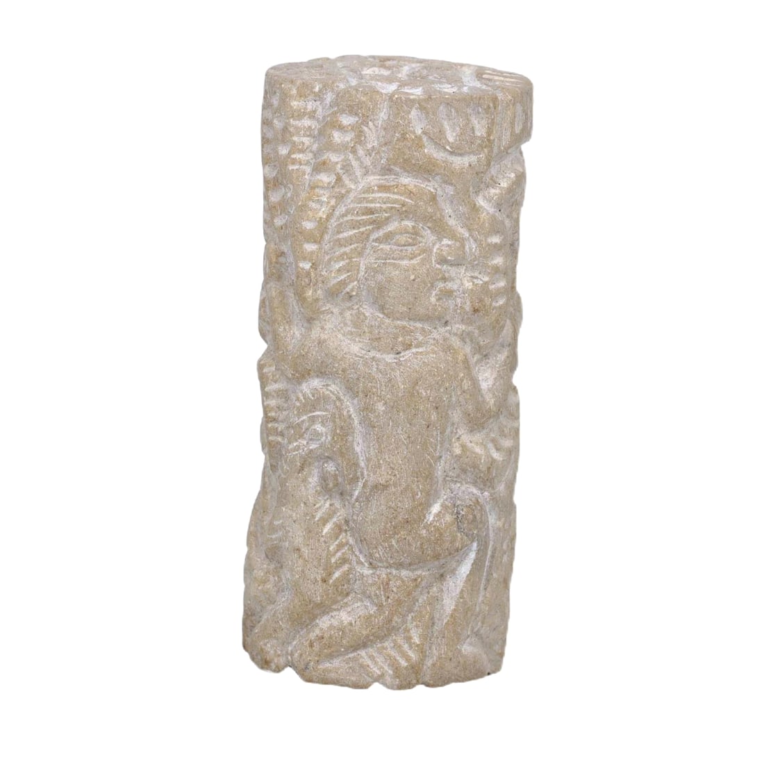 An Antique Byzantine Limestone Relief Carving, Circa 4th-7th Century AD (1 of 2)