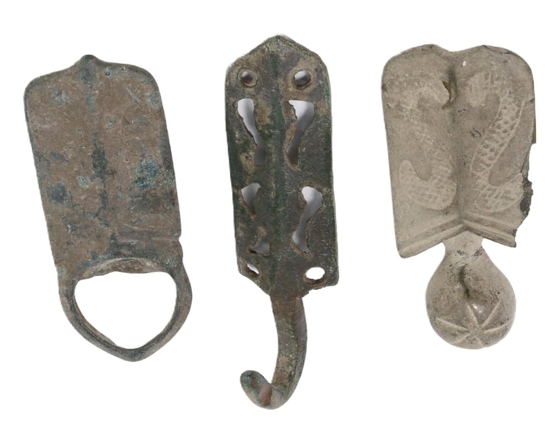 Assortment of Antique Military Items (1 of 1)