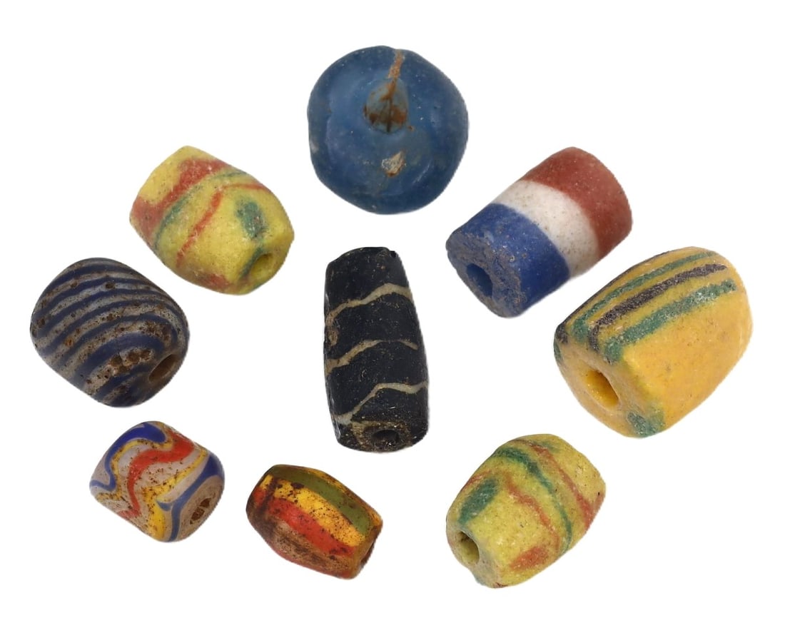 Antique Collection of African Trade Beads, 18th-19th Century (1 of 1)