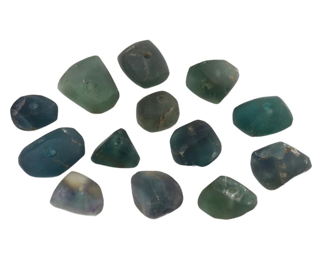 Collection of Ancient Mauryan Empire Crystal Beads, c. 322-185 BCE (1 of 1)